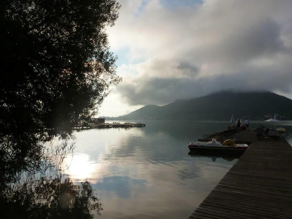 Frühstückspension Steffi St. Kanzian am Klopeiner See Exterior foto
